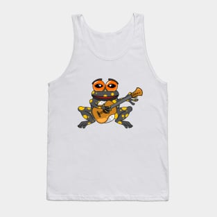 Crazy frog is playing the guitar Tank Top